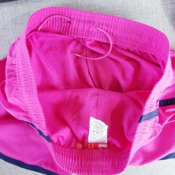 Puma Women's Athletic Pink Gym Shorts M - Picture 10 of 11
